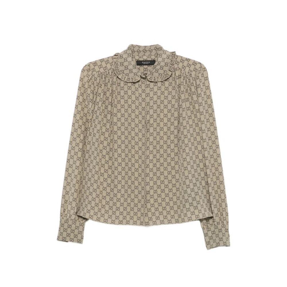 Gucci Neutrals Tops - Shirts Women